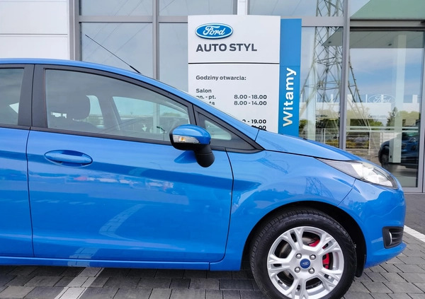 Ford Fiesta cena 24900 przebieg: 175222, rok produkcji 2013 z Toruń małe 596